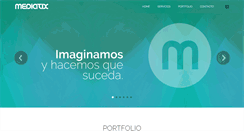 Desktop Screenshot of mediatix.com.ar
