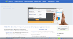 Desktop Screenshot of mediatix.com