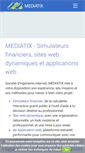 Mobile Screenshot of mediatix.com